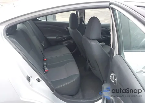 2017 Nissan Versa 1.6 Sv из США, поврежденный, VIN 3N1CN7AP7HK435334